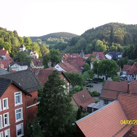 Hotel-Pension Waldhaus Bad Grund Exterior photo