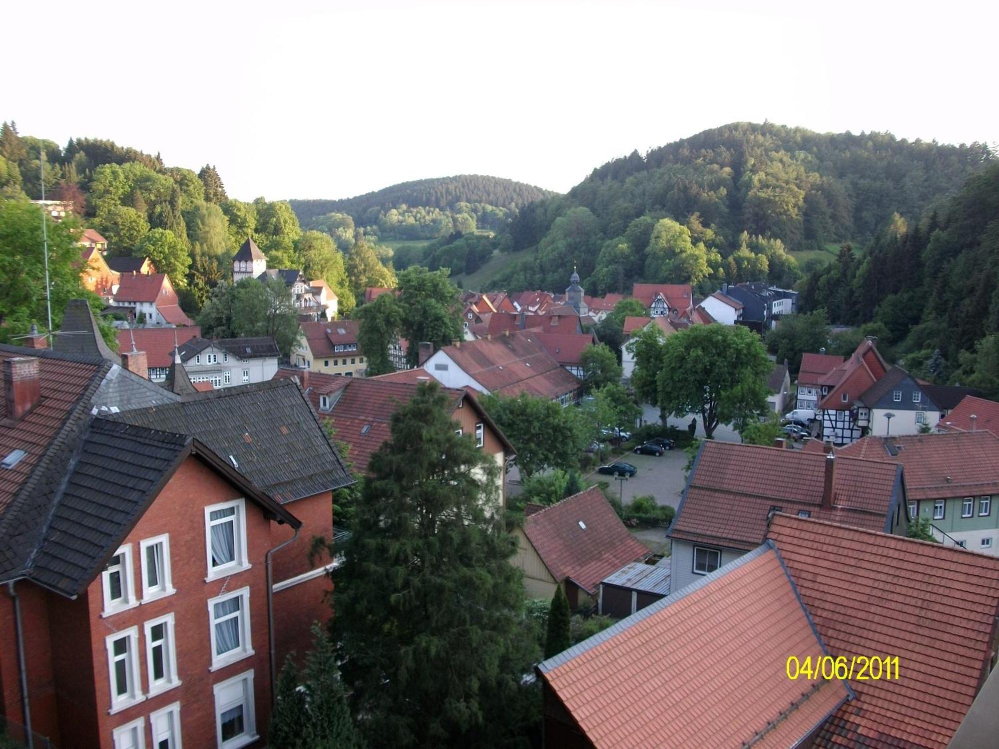 Hotel-Pension Waldhaus Bad Grund Exterior photo